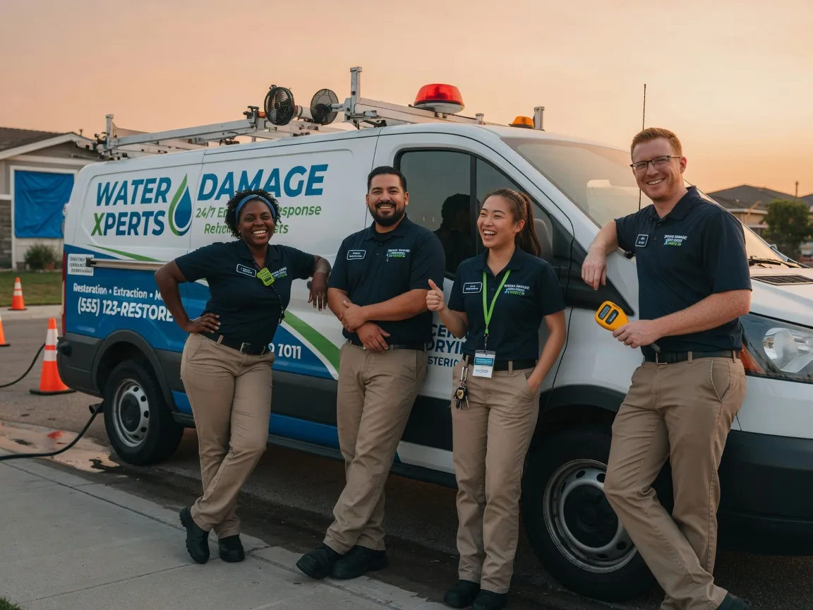 Water Damage Repair company in Midwest City, OK