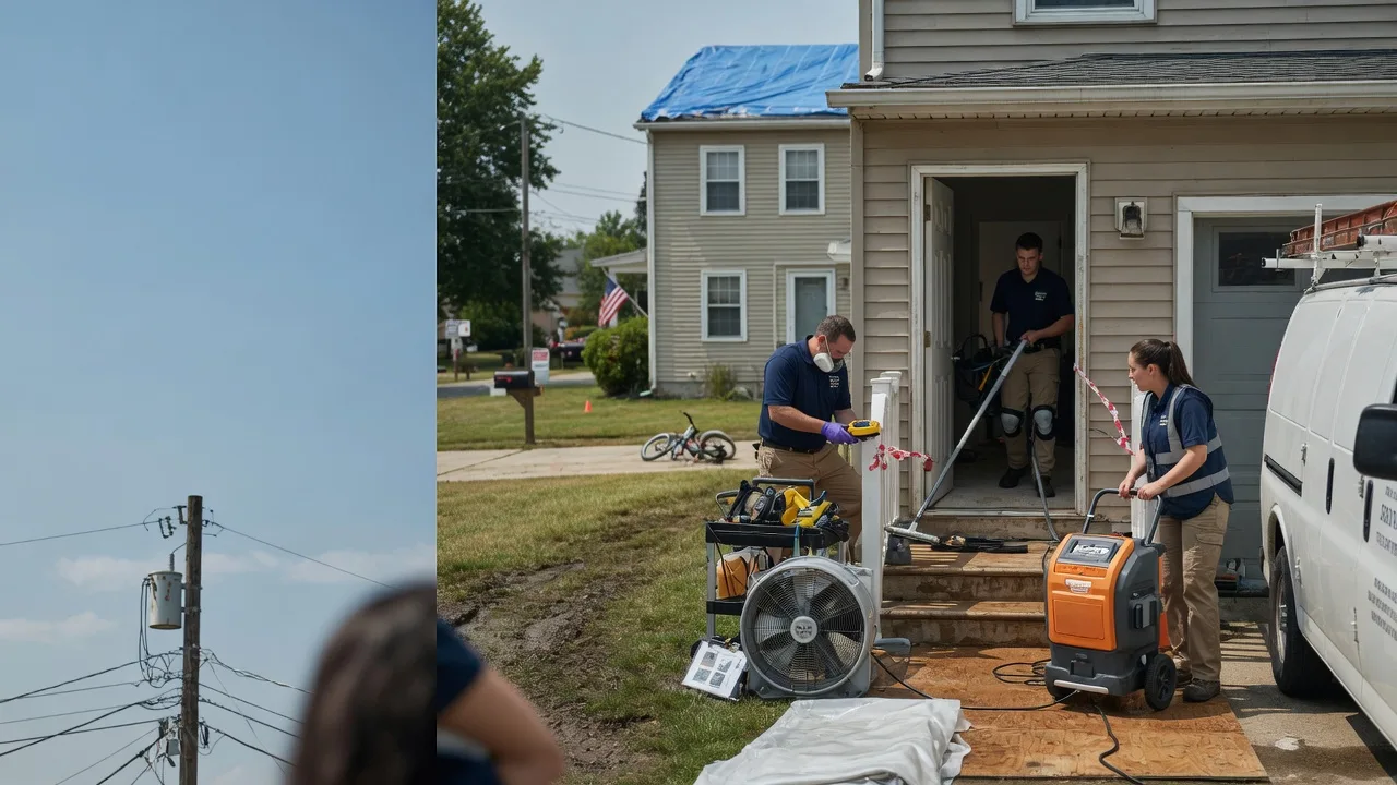Water Damage Repair in Midwest City, OK near me